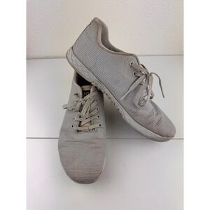 NOBULL Womens Training Shoes Sneakers Gray Low Top Superfabric Size‎ US 9.5